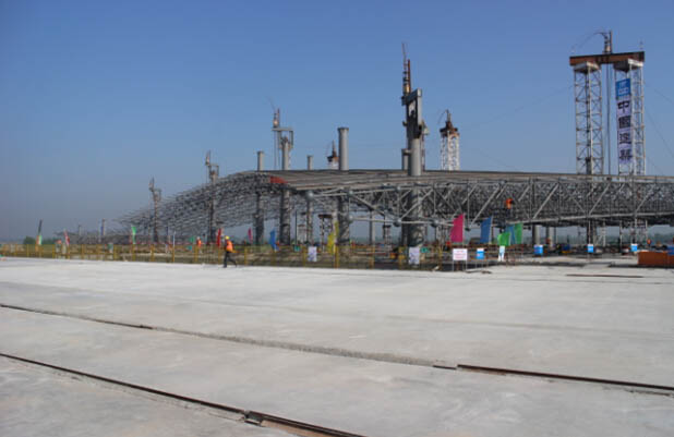 醴陵网架顶升施工方案